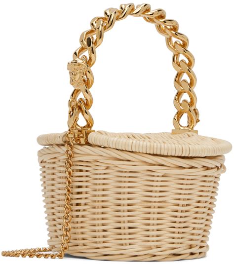 camera bag versace|versace la medusa basket bag.